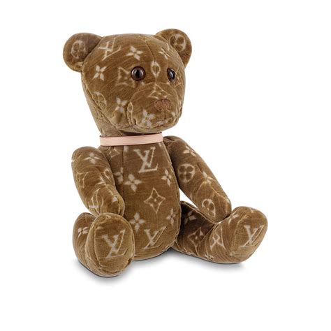 calvin the bear louis vuitton|Teddy Bear PM .